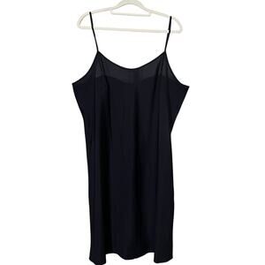 Nanette Lepore Women’s Slip Dress 16 Blue Elegant Classic Sexy Romantic Layering